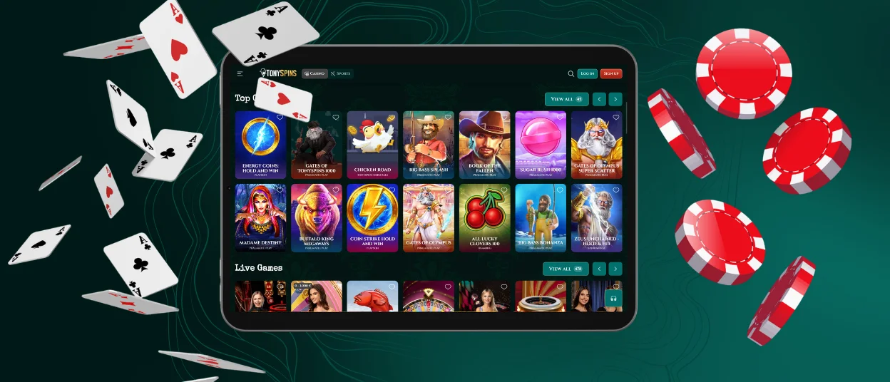 tonyspins android